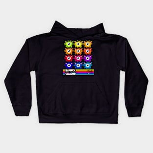 12 Pack 6AT0 Color pack Kids Hoodie